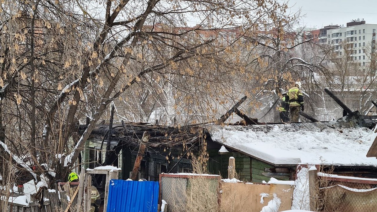 Пожар на улице Гужевой в Нижнем Новгороде 16 января 2024: последние новости  - KP.RU