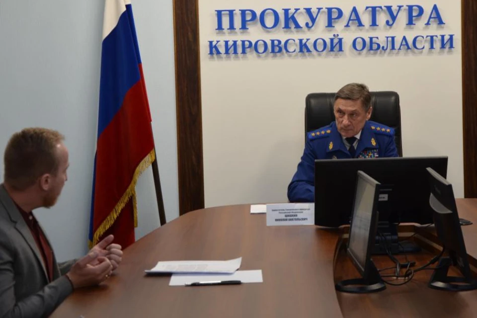 Шишкин поручил «тщательно проверить доводы заявителей» и, если есть основания, помочь восстановить нарушенные права граждан. Фото: прокуратура КО