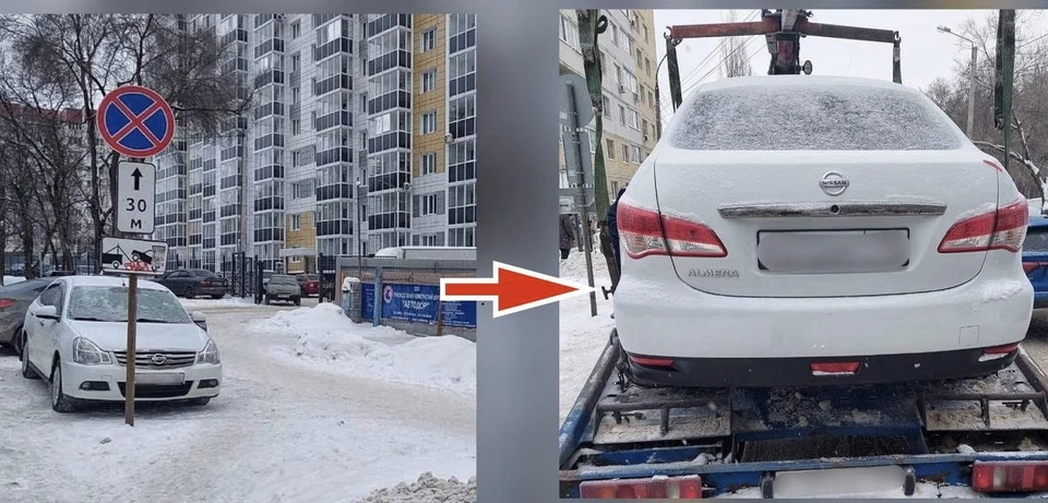 фото Госавтоинспекции Воронежской области