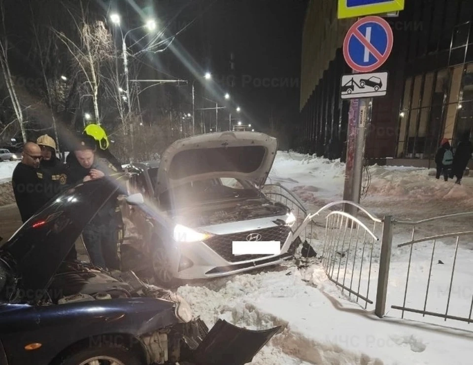В столкновении между «Киа Спектра» и «Хендай Солярисом» пострадал человек