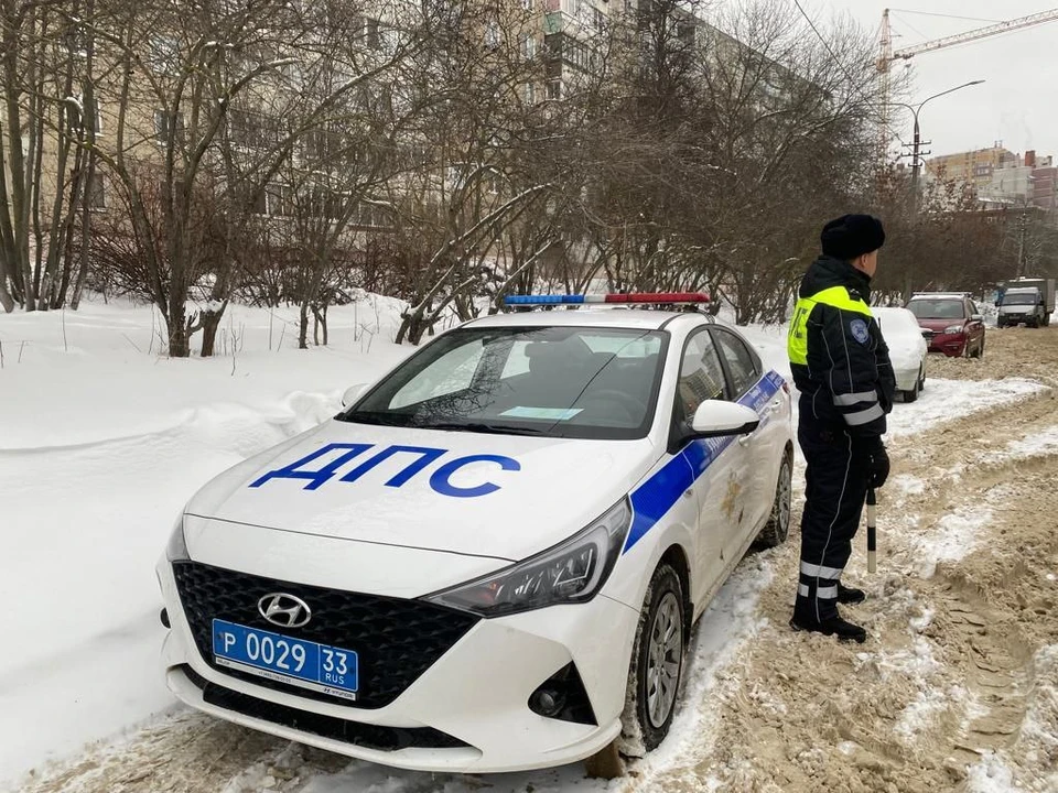 Фото: ОГИБДД УМВД России по городу Владимиру