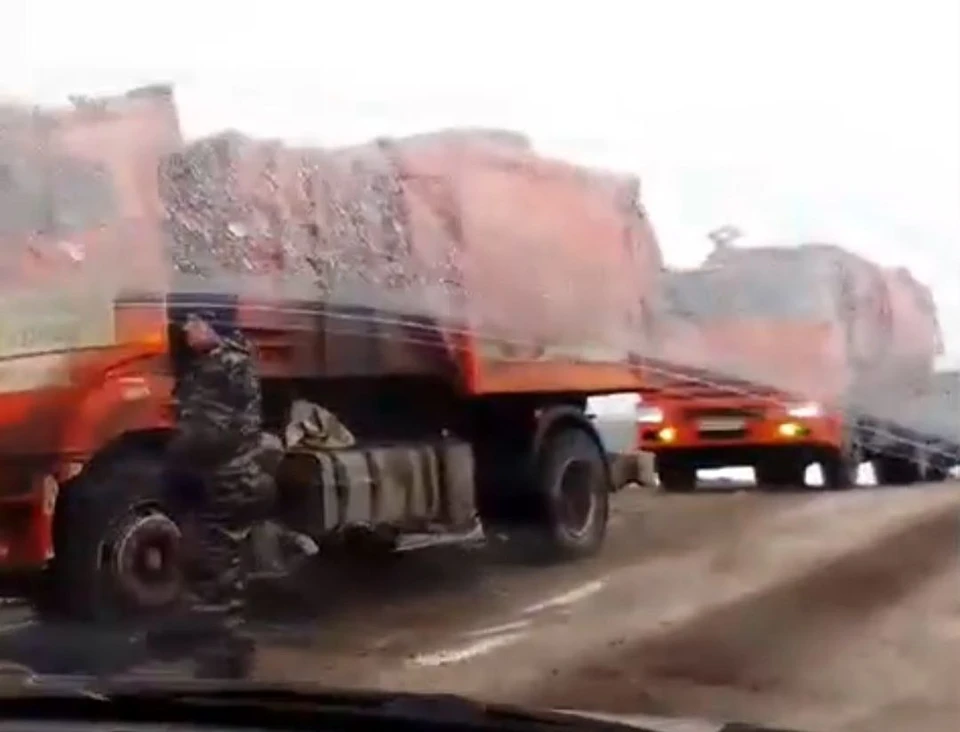 Фото: скриншот видео Павла Попова