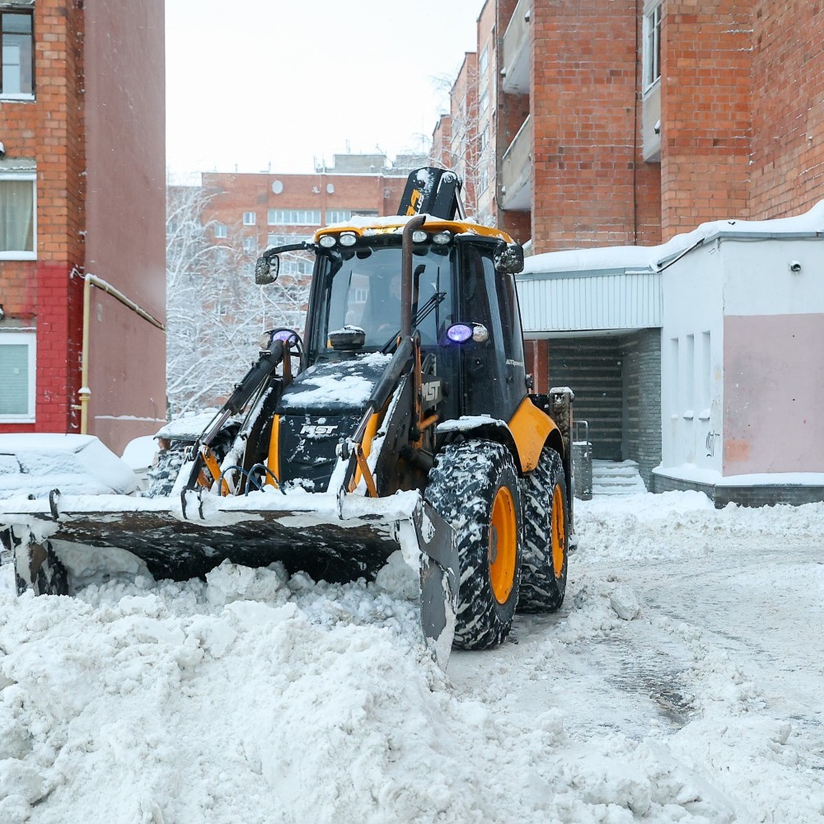 До 25 сантиметров снега может выпасть в Нижнем Новгороде до конца недели -  KP.RU