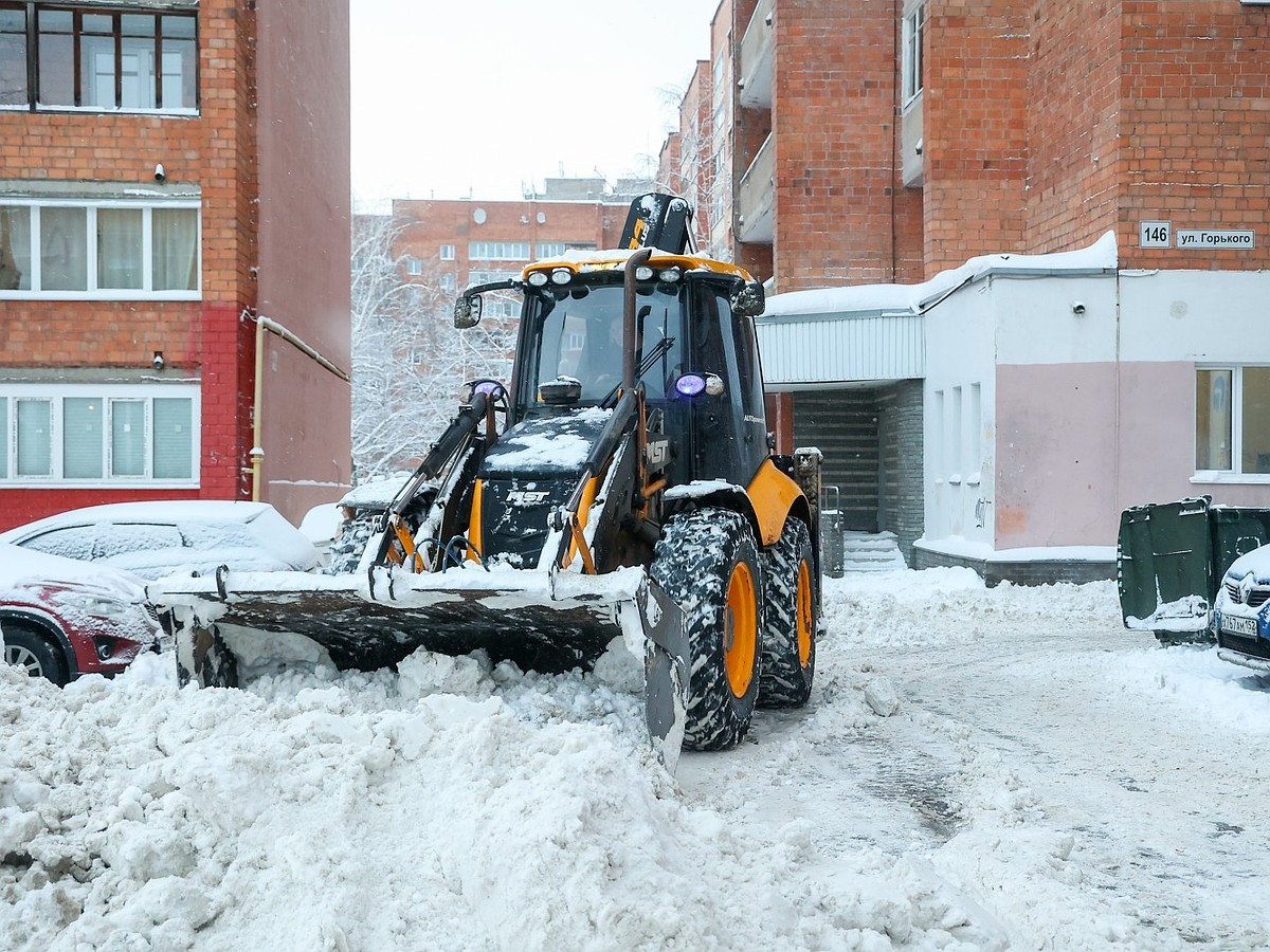 До 25 сантиметров снега может выпасть в Нижнем Новгороде до конца недели -  KP.RU