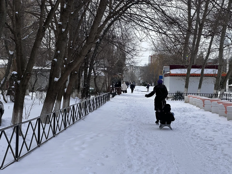 Днем воздух прогреется до +1 градуса