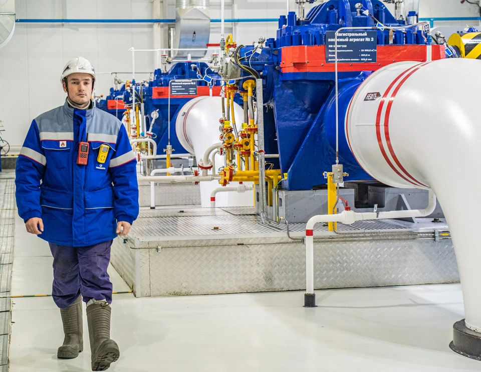 Фото: «Транснефть – Сибирь».