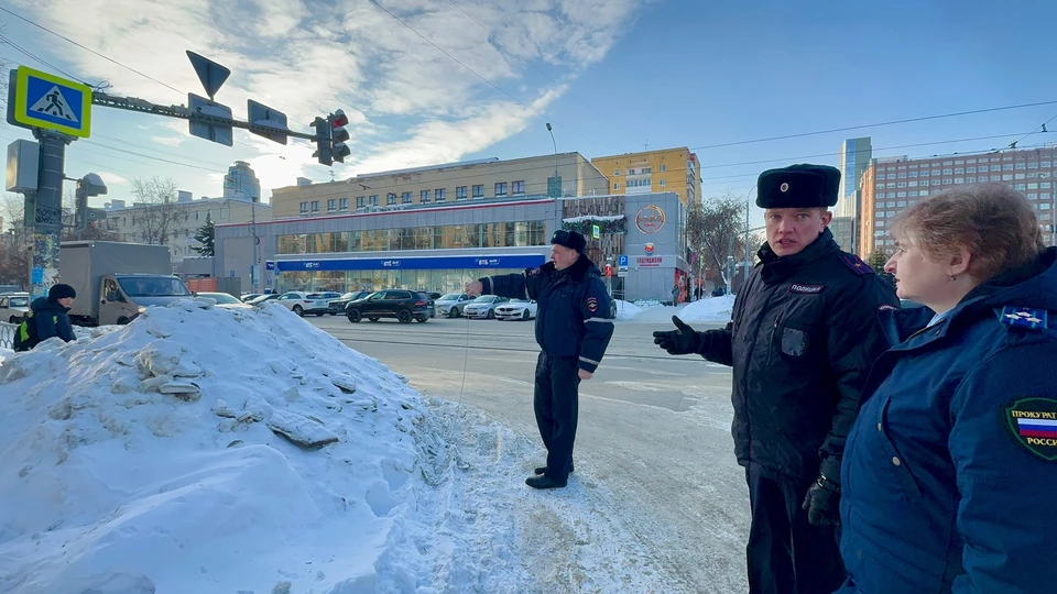 Сотрудники ведомств проанализировали состояние Кировского района. Фото: Госавтоинспекция Екатеринбурга