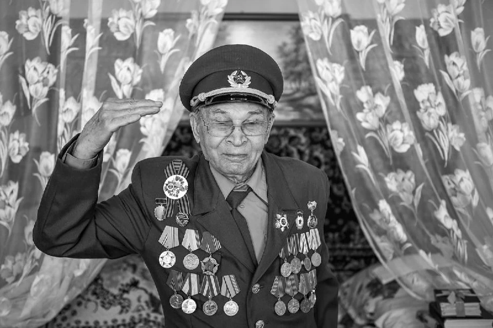 Василий Трофимович Давыдов. Фото: администрация Благовещенска