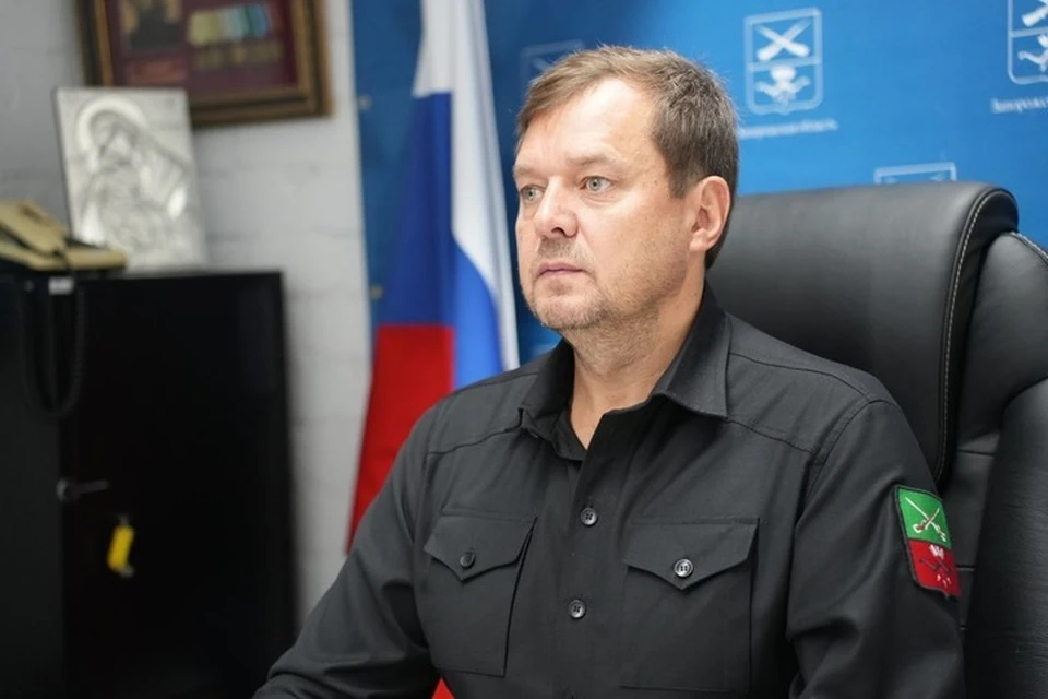 Евгений Балицкий поздравил всех православных верующих жителей региона с одним из самых больших христианских праздников - Крещением Господним. ФОТО: Евгений Балицкий