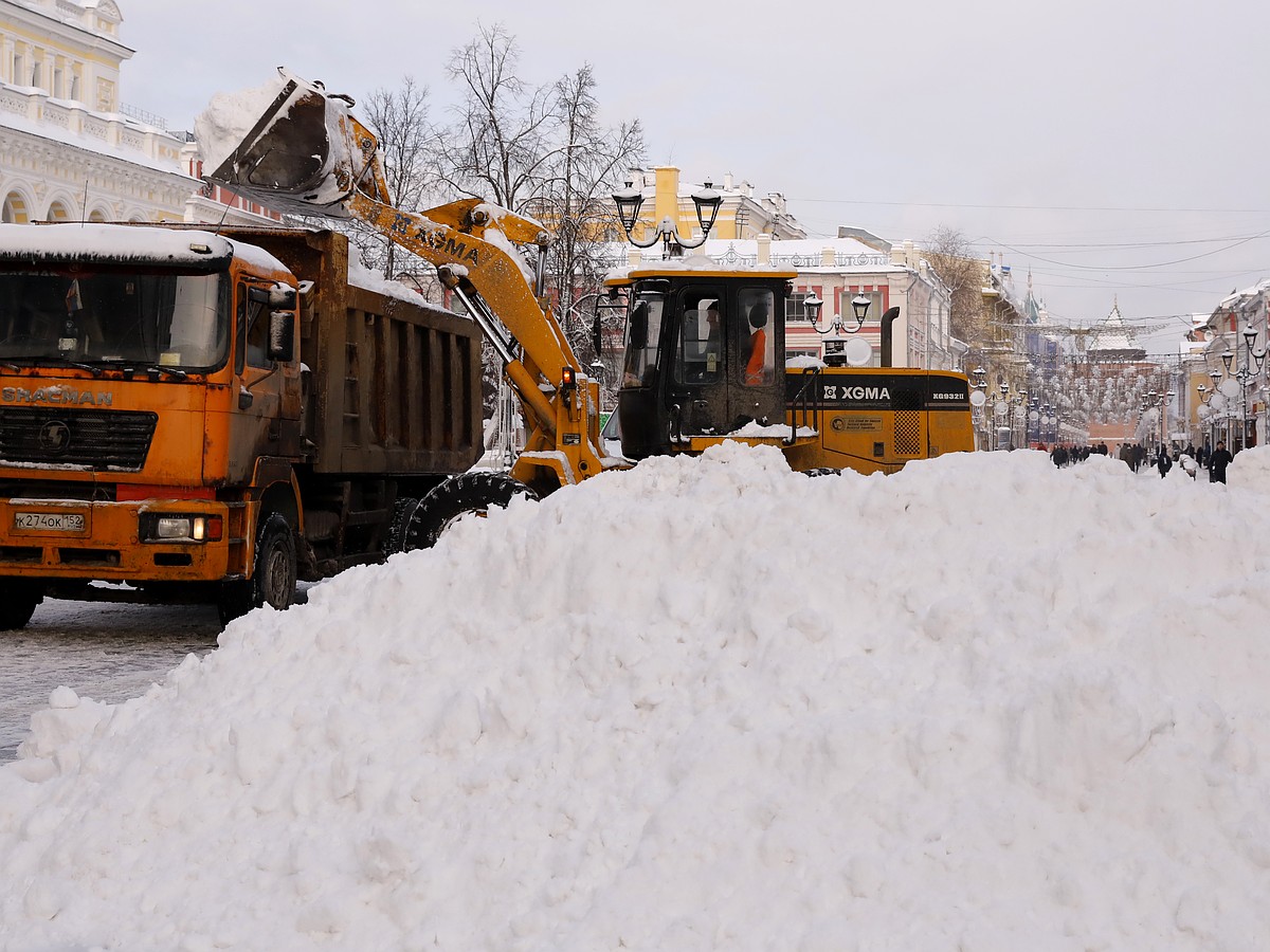 Последствия снегопада в Нижнем Новгороде 19 января 2024 года: транспортный  коллапс и ДТП - KP.RU