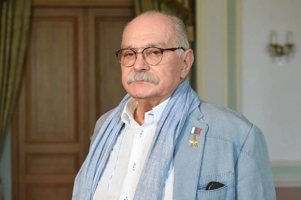 Кинорежиссер Никита Михалков
