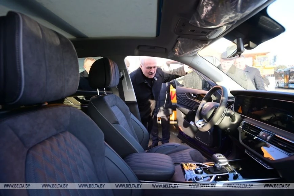 Автомобилей, выпущенных на предприятии "Белджи", на белорусских дорогах становится больше с каждым годом. Фото: belta.by