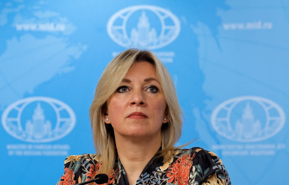 Захарова: Россия не удивлена защите Германией Израиля от обвинений в геноциде