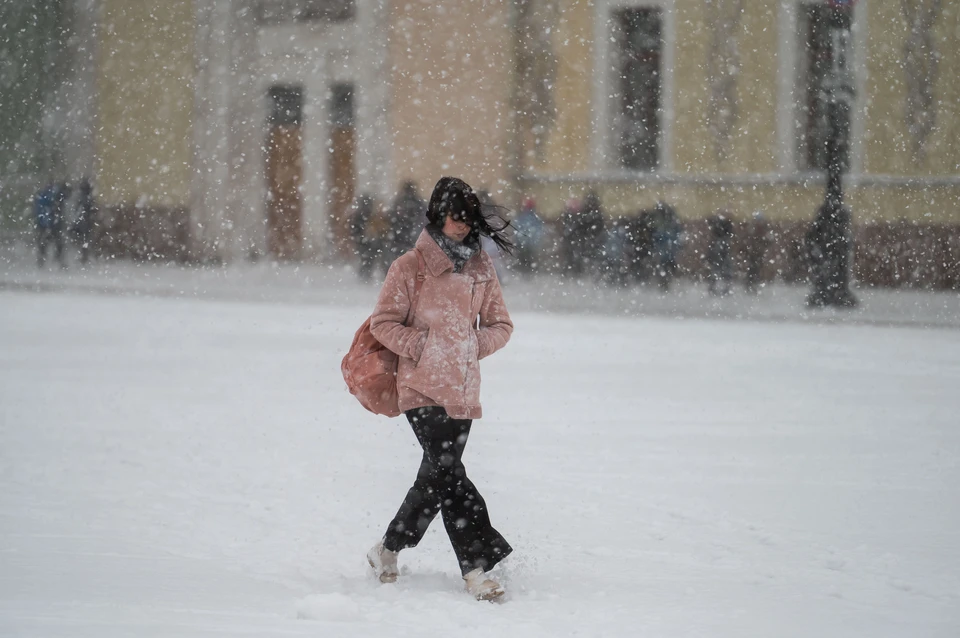 В крае похолодает до -17°C.