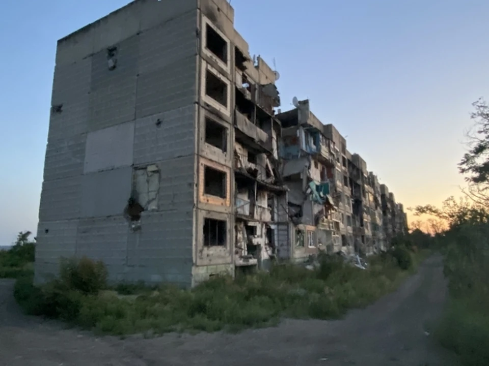Дороги и школы отремонтирует Хабаровский край в Дебальцево