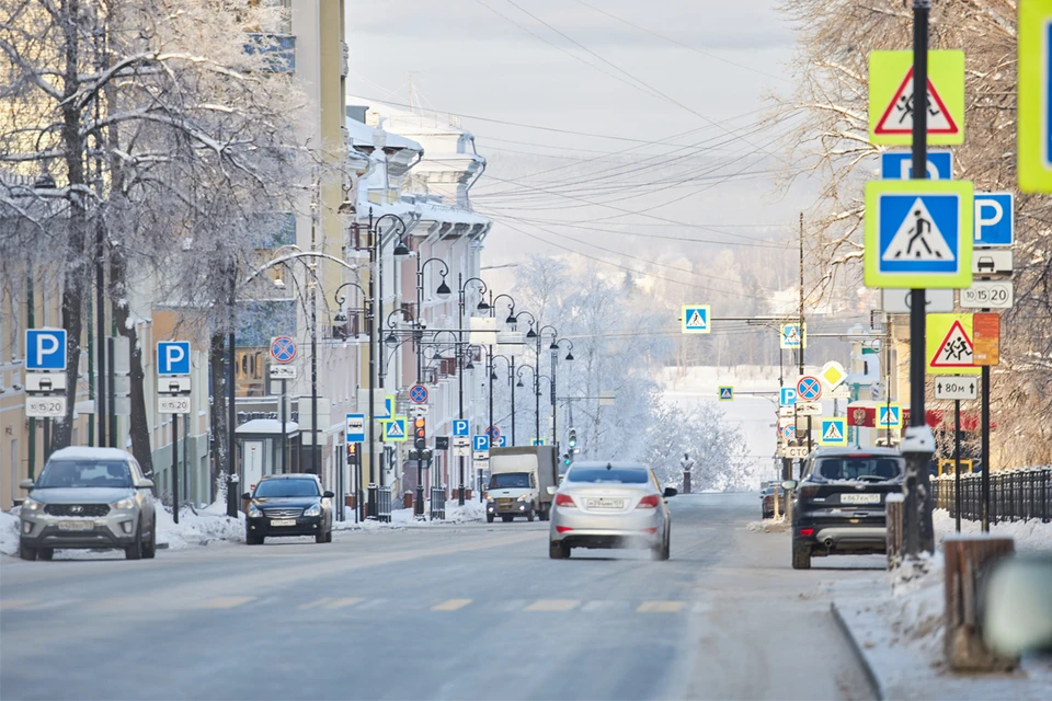 Дороги Перми