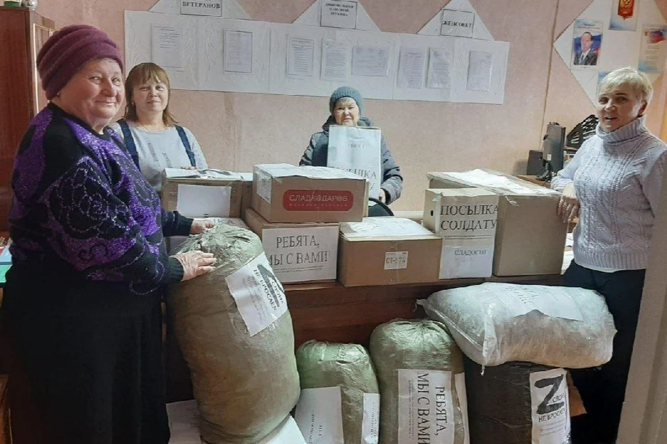 Неравнодушные жители практически каждый месяц отправляют посылки нашим военнослужащим. Фото: ТГ-канал Татьяны Мелентьевой