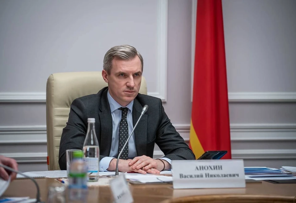 Василий Анохин выразил соболезнования близким погибших при обстреле в Донецке Фото: Василий Анохин ВК.