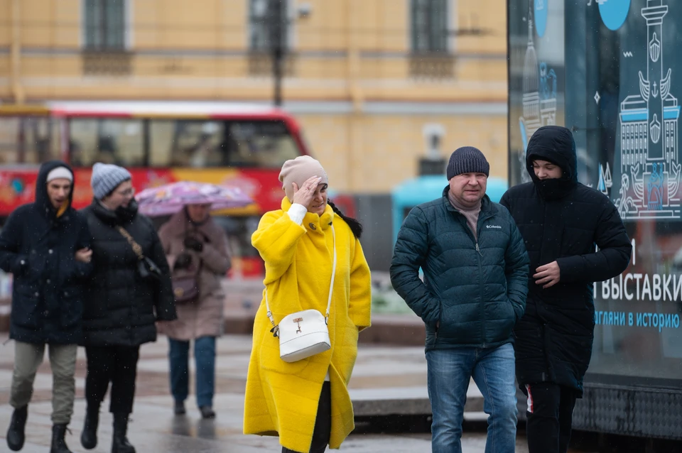 В городе ожидается потепление.