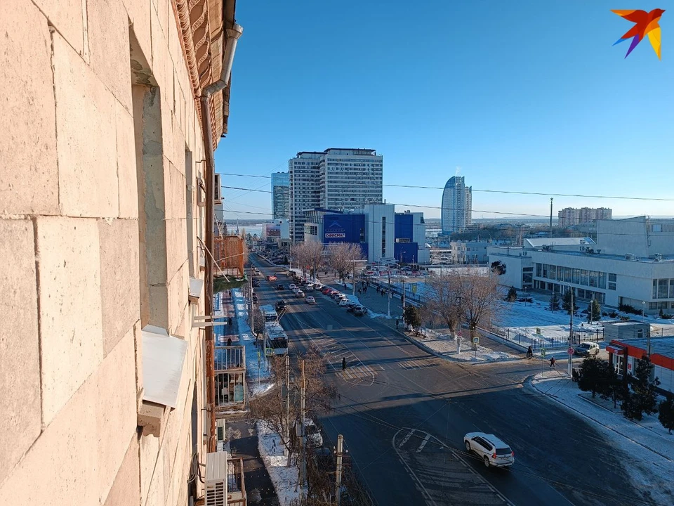Хлопки слышали в центре города.