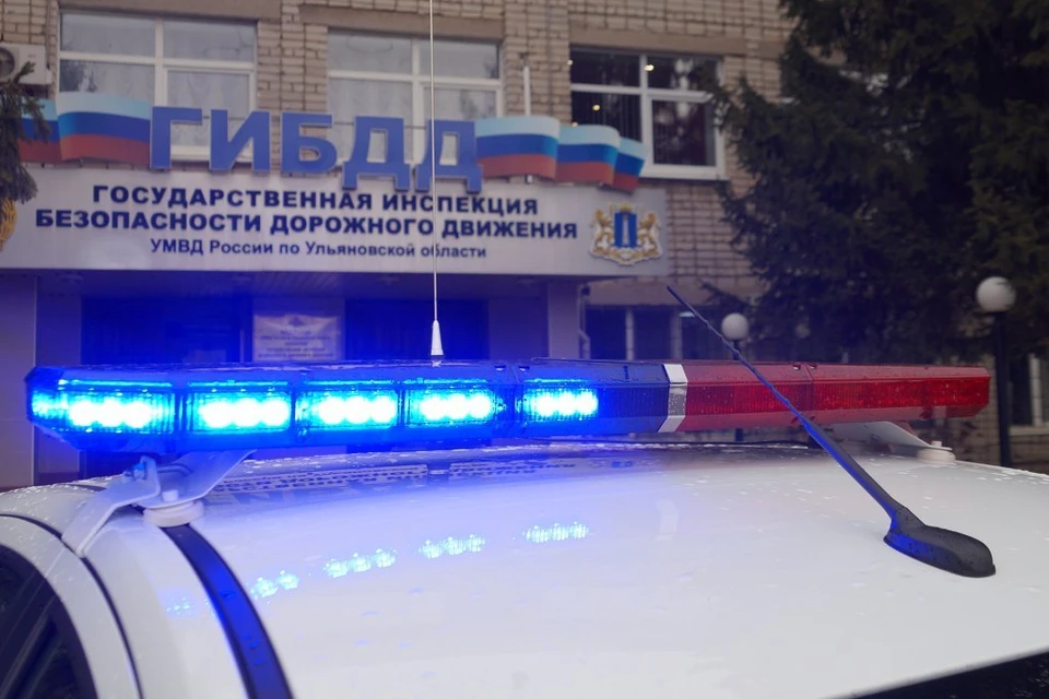 В произошедших за сутки ДТП в Ульяновской области никто не пострадал. Фото Госавтоинспекция Ульяновской области