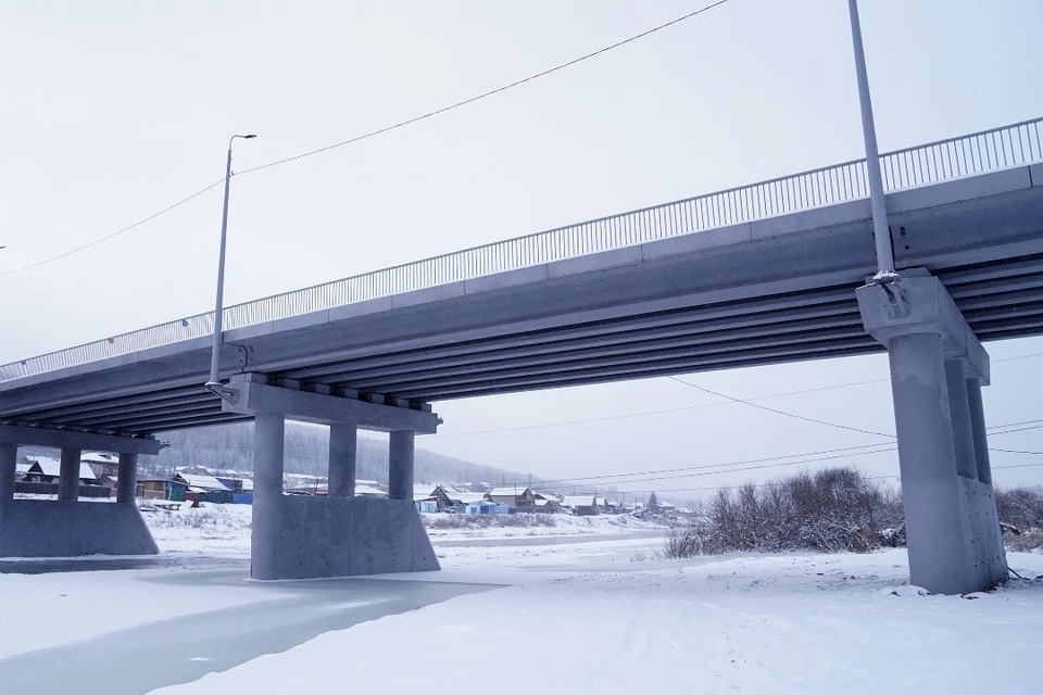 Девять мостов отремонтировали в Иркутской области за 2023 год