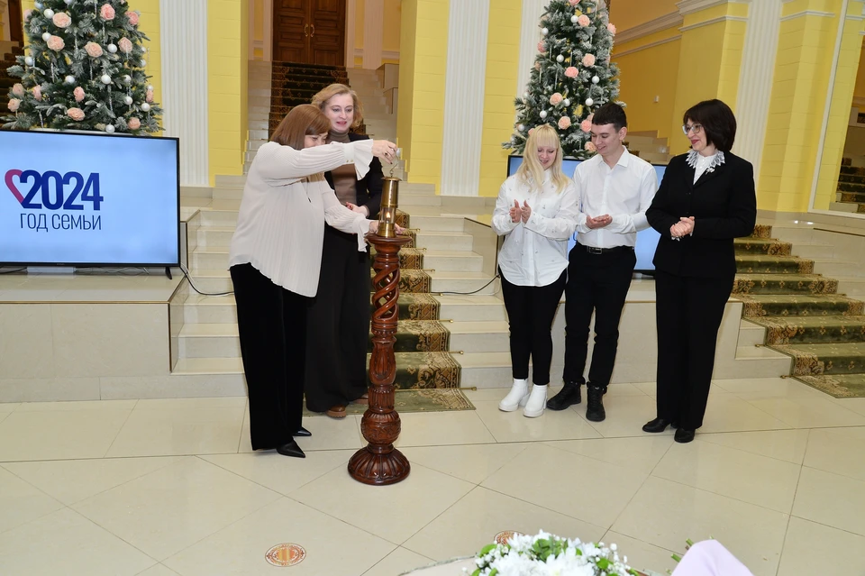 фото из аккаунта управления ЗАГС Воронежской области