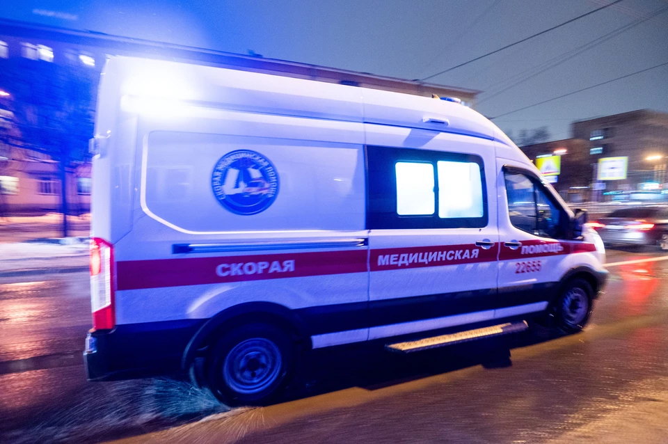 Два человека погибли в пожаре.