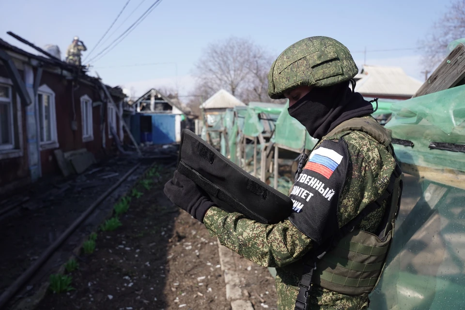 ВСУ продолжают вести огонь из западных вооружений по мирным кварталам