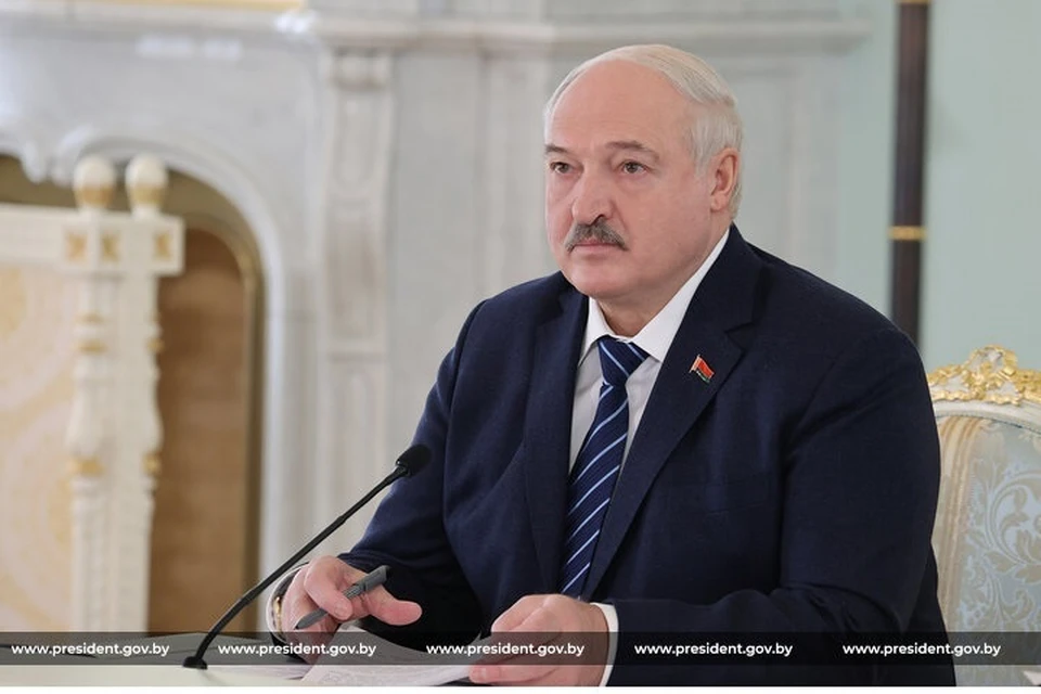 Лукашенко признался от чего, ему становится жутко. Фото: president.gov.by.