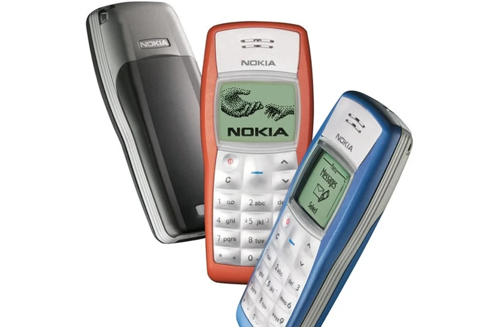 Nokia 1100 - самый популярный мобильник в истории. Фото: архив «КП».