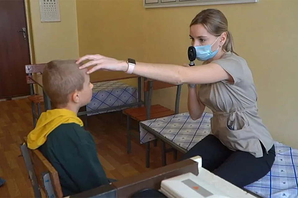 Акция «На страже здоровья детей». Фото: пресс-служба партии «Единая Россия»