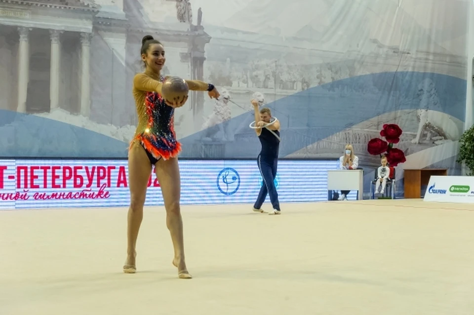 Соревнования по художественной гимнастике продлятся в Ульяновске до 3 февраля включительно. Фото архив КП