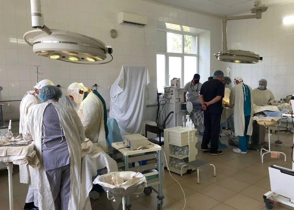 Херсонские медики оказывают помощь пациентам в 15-километровой зоне от ЛБС. ФОТО: минздрав Херсонской области