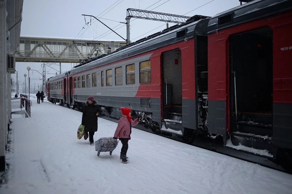 Маршруты пригородных поездов до/от станции «Хабаровск-2» временно сокращены