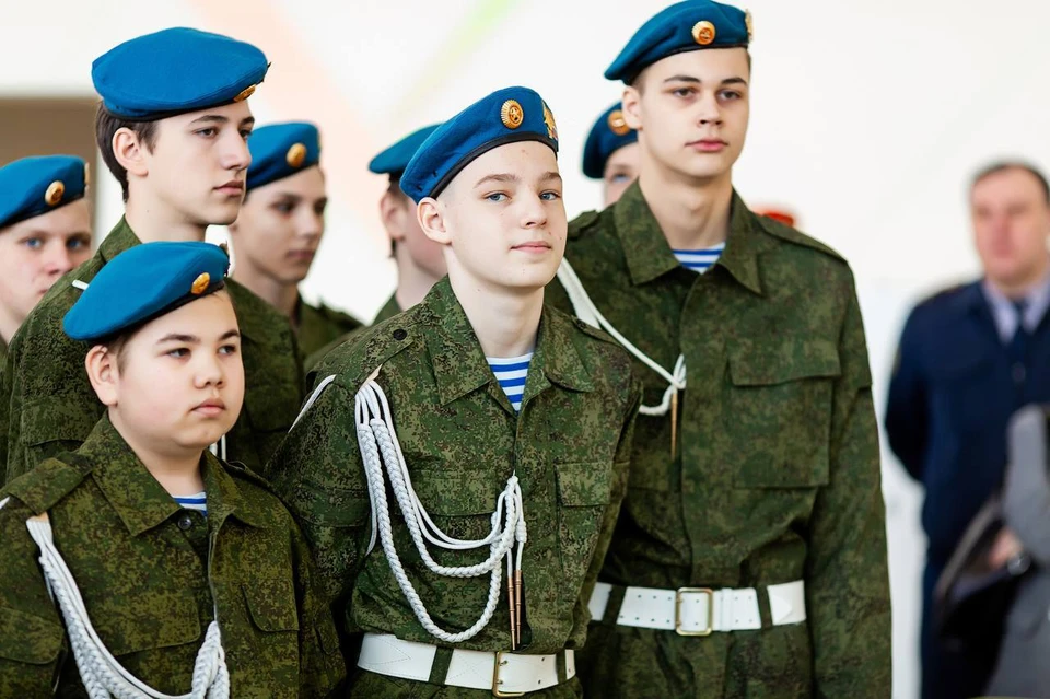 Для ульяновских школьников проведут массовые мероприятия патриотического характера. ФОТО: мэрия Ульяновска