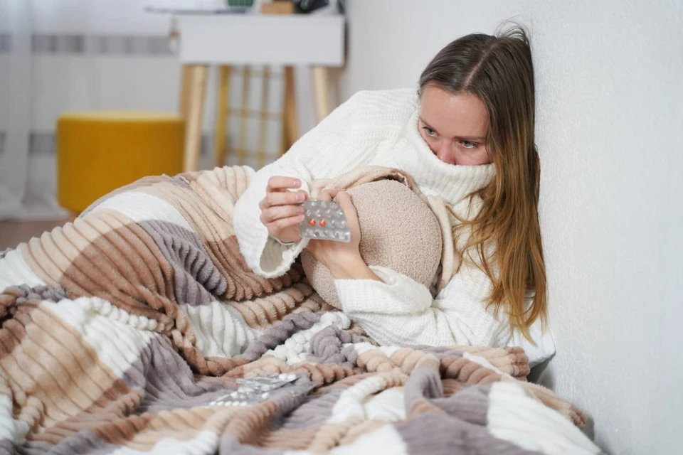 В Ульяновской области за 4 неделю января снизилась заболеваемость ОРВИ и гриппом