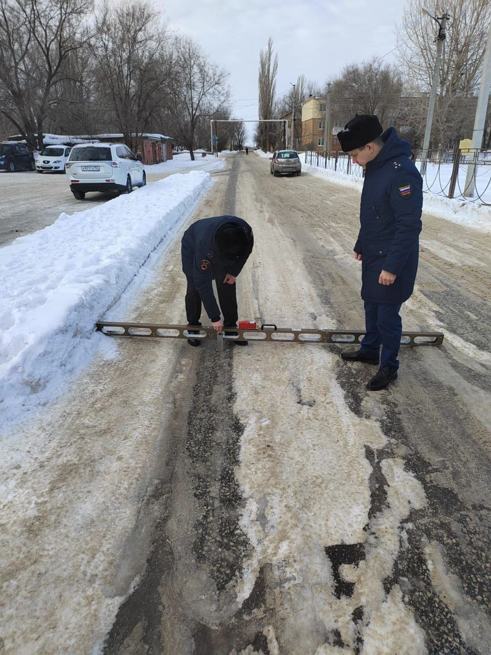 Фото: Энгельсская прокуратура выявила нарушения требований содержания дорог зимой