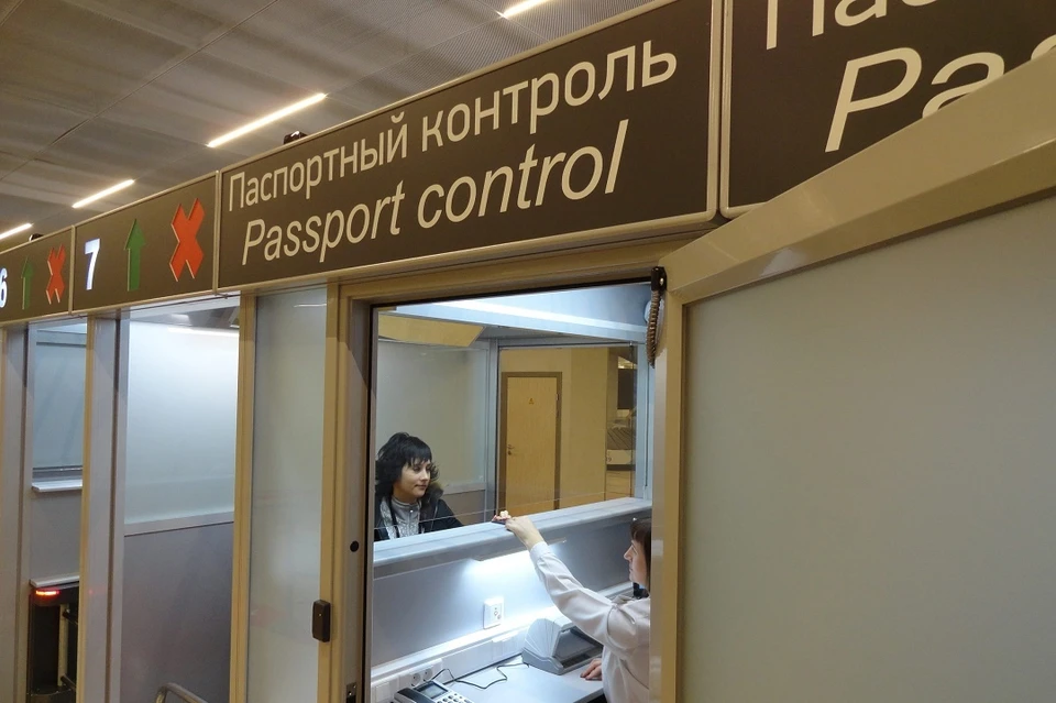 Новосибирские пограничники изъяли на таможнях более 60 паспортов за месяц. Фото: Пограничное управление ФСБ России по НСО