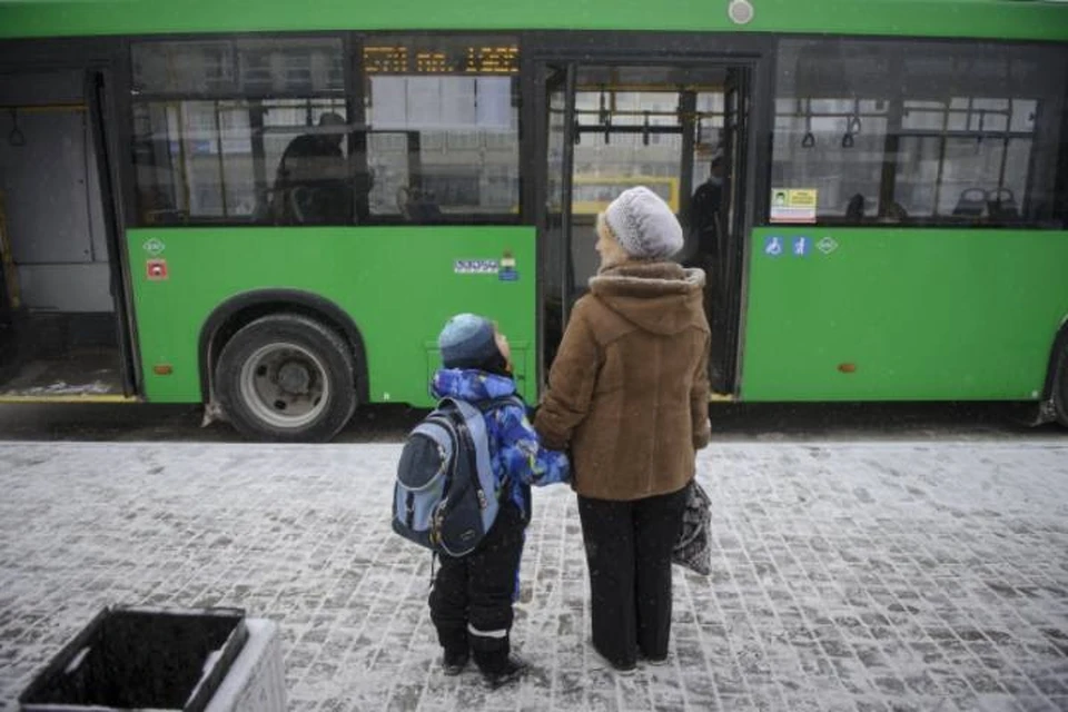80 новых автобусов доставили в Иркутск