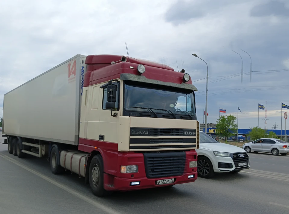 Транзитным фурам днем запретят въезд в Волгоград