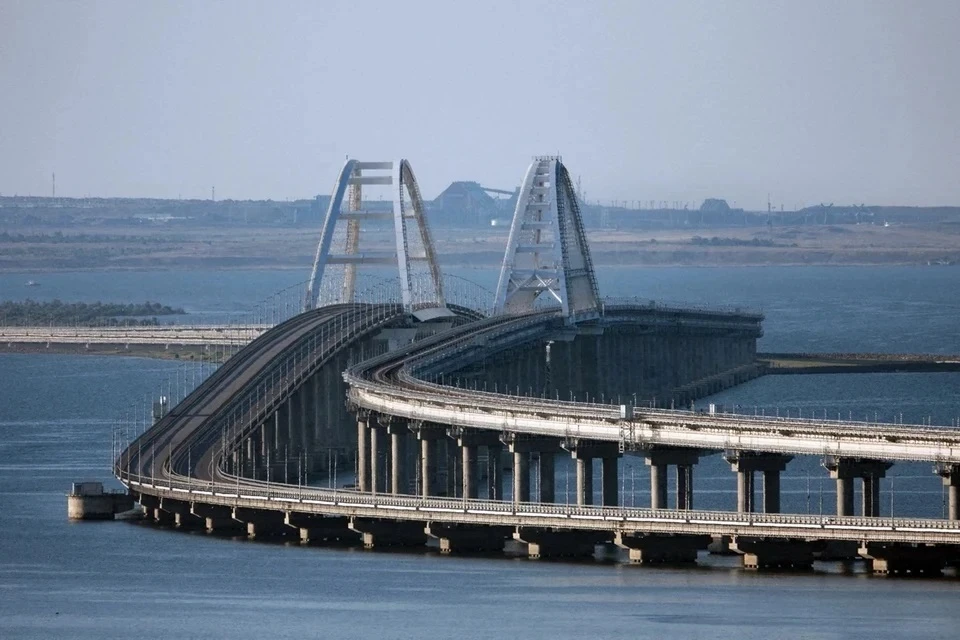 Движение по Крымскому мосту перекрыли 31 января