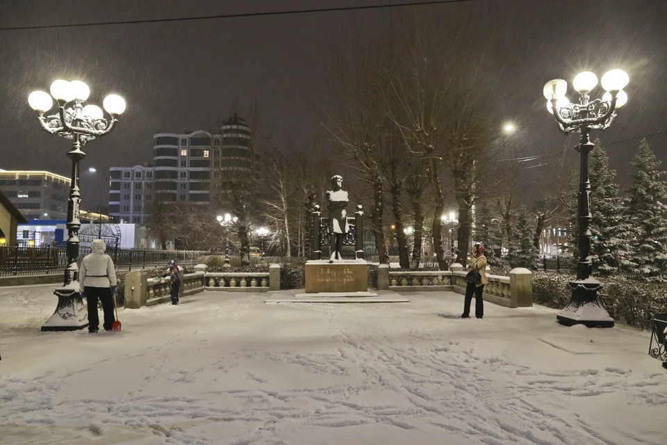 В Барнауле ожидается небольшой снегопад