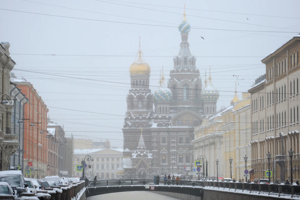 Погода поменяется из-за циклона в Петербурге.