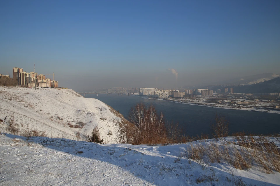 Выбросы вредных веществ в Красноярском крае собрались снизить ан 30%