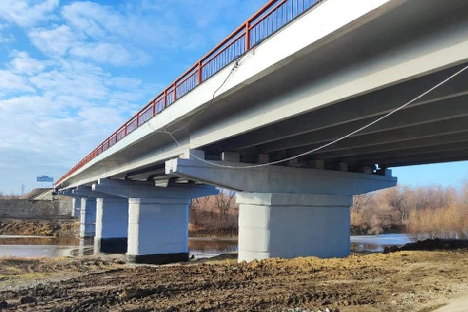 В Новосибирской области отремонтируют более 12 мостов и путепроводов в 2024 году. Фото: правительство НСО