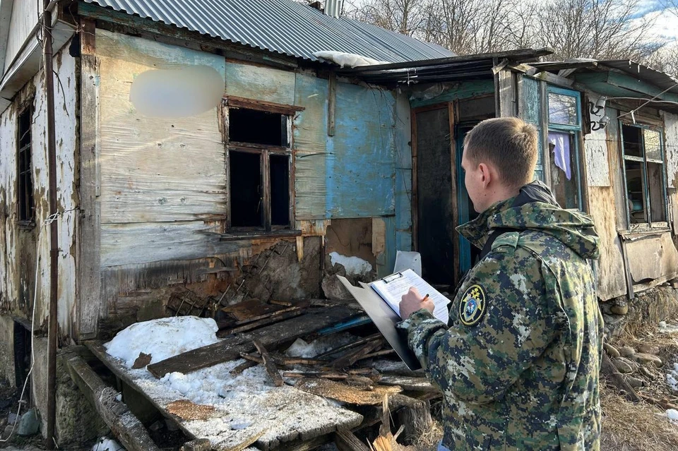 Обстоятельства пожара устанавливаются Фото: пресс-служба СУ СК РФ по Краснодарскому краю