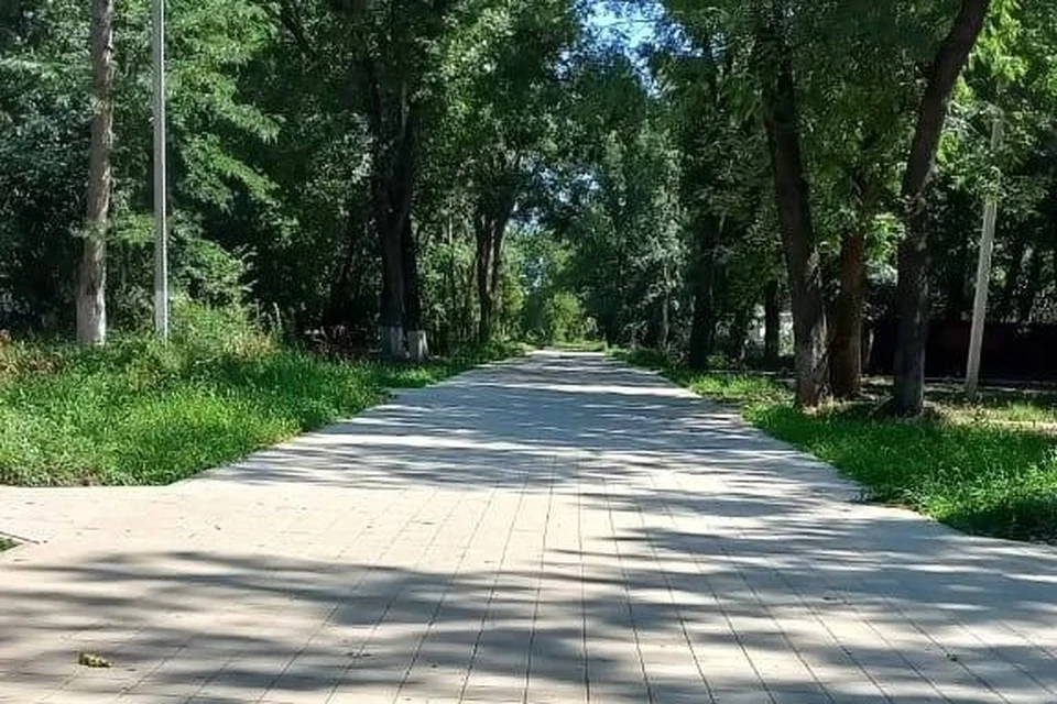 В Новокубанске обновляют парк по нацпроекту Фото: пресс-служба администрации Краснодарского края