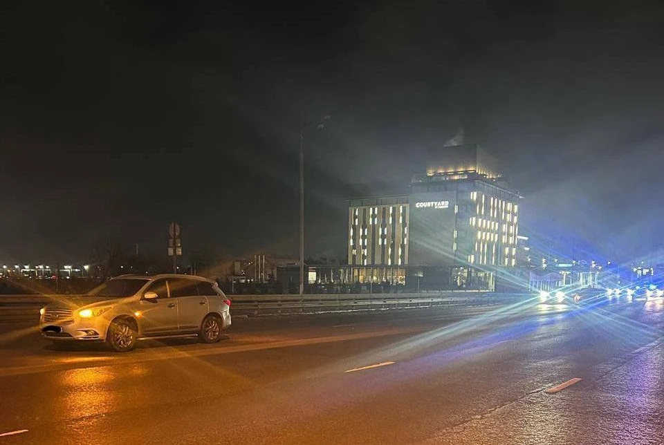 В Ростове два автомобиля насмерть сбили пешехода. Фото: УГИБДД по Ростовской области