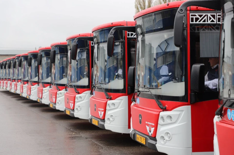 В Туле хотят запустить еще один новый автобусный маршрут